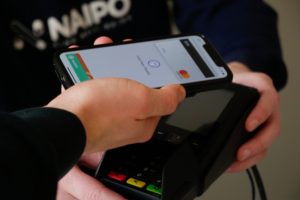 Cashless Payment at Capital